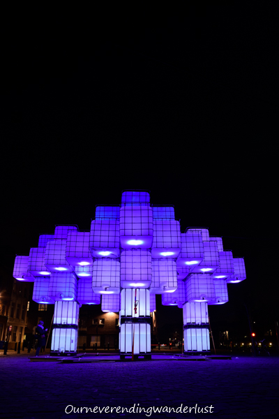 Our neverending wanderlust Lichtfestival Gent-6897