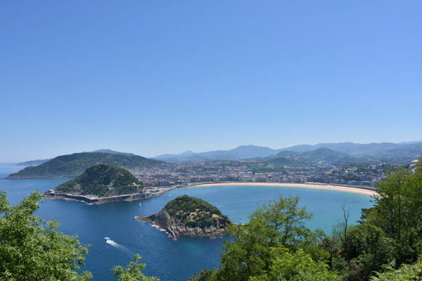 Monte Urgull vs Monte Igueldo San&nbsp;Sebastian